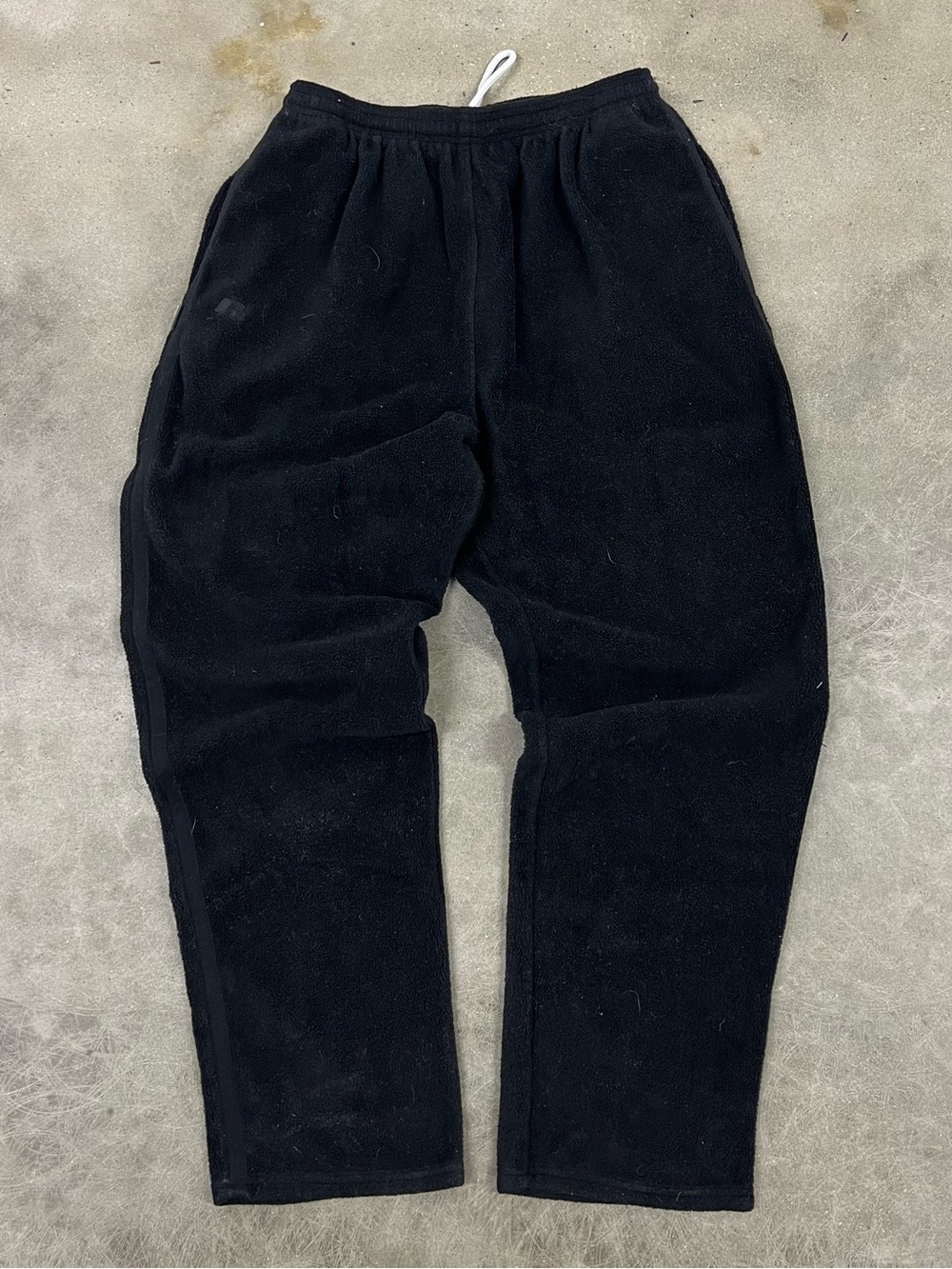 Russell Athletic Black Fleece Joggers
